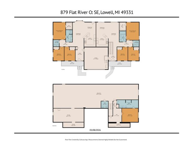 879 Flat River Court, Lowell, MI 49331