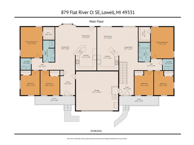 879 Flat River Court, Lowell, MI 49331