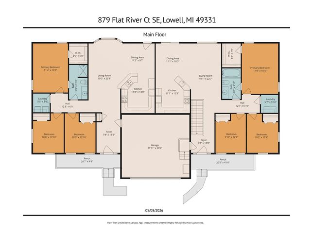 879 Flat River Court, Lowell, MI 49331