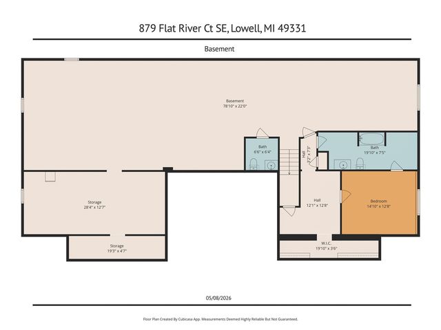 879 Flat River Court, Lowell, MI 49331