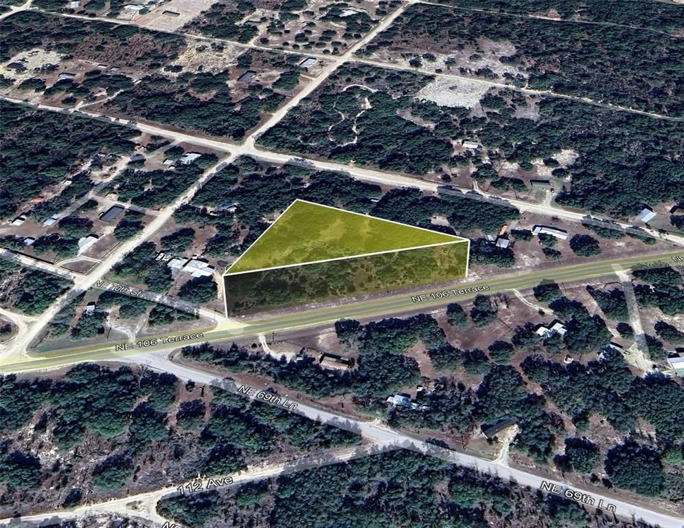 TBD NE 106TH TERRACE, Bronson, FL 32621