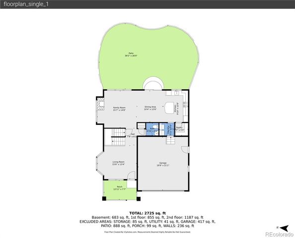 1408 S De Gaulle Court, Aurora, CO 80018
