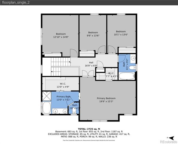 1408 S De Gaulle Court, Aurora, CO 80018
