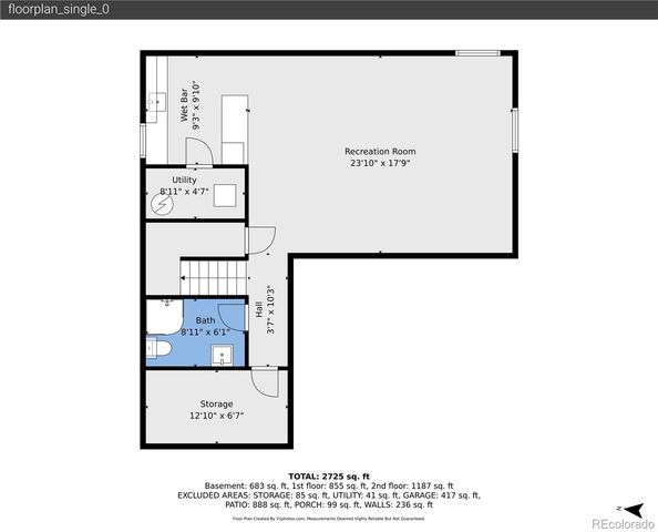 1408 S De Gaulle Court, Aurora, CO 80018