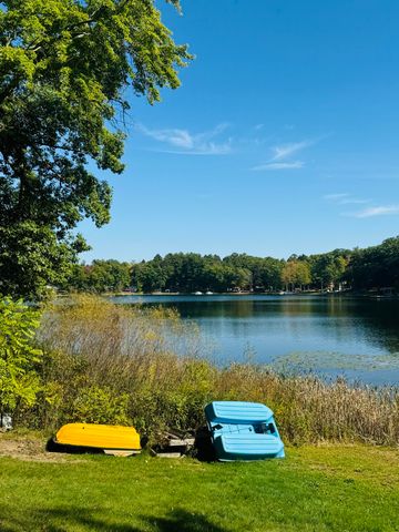 5112 N Bass Lake Road, Irons, MI 49644
