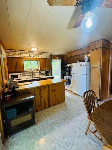 5112 N Bass Lake Road, Irons, MI 49644