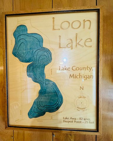 5112 N Bass Lake Road, Irons, MI 49644