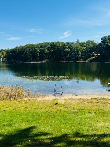 5112 N Bass Lake Road, Irons, MI 49644