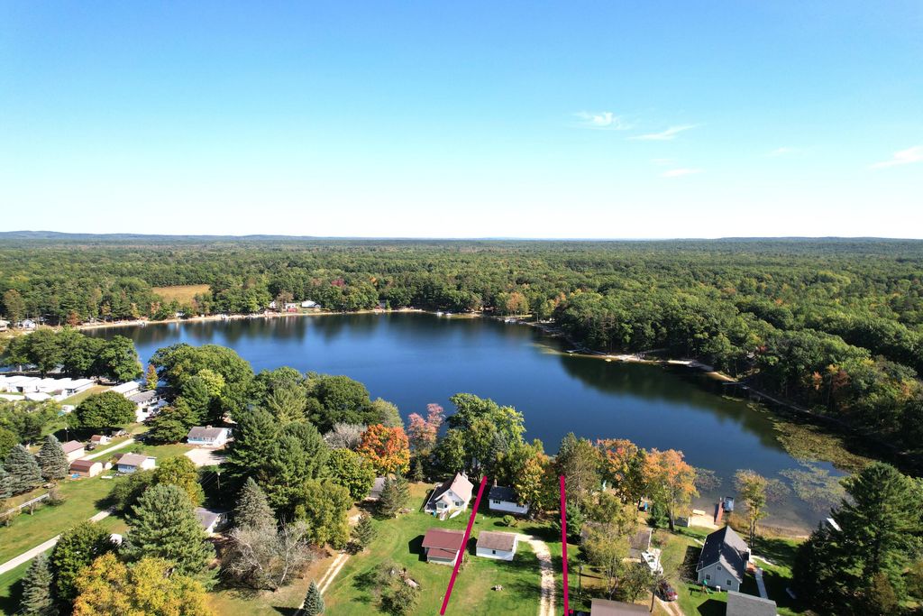 5112 N Bass Lake Road, Irons, MI 49644