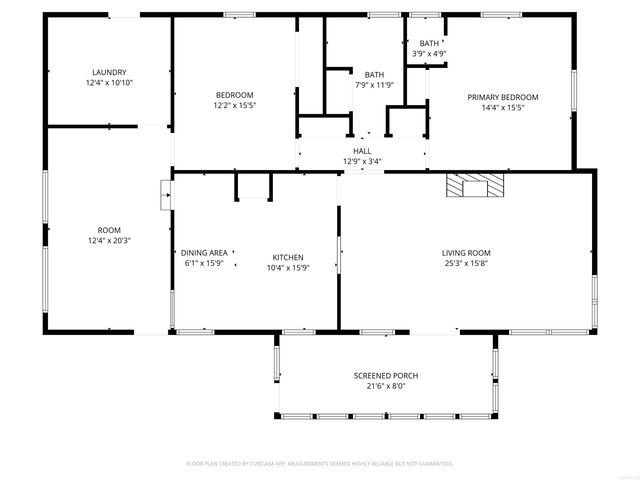 42 Pontiac Road, Cherokee Village, AR 72529