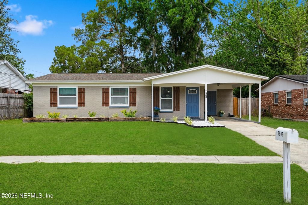 7503 WHEAT Road, Jacksonville, FL 32244