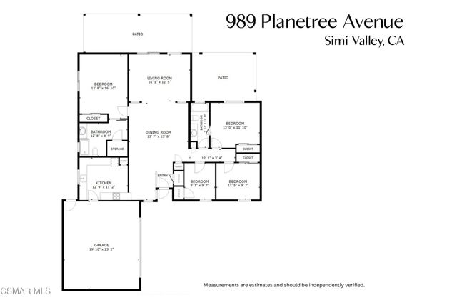 989 N Planetree Avenue, Simi Valley, CA 93065