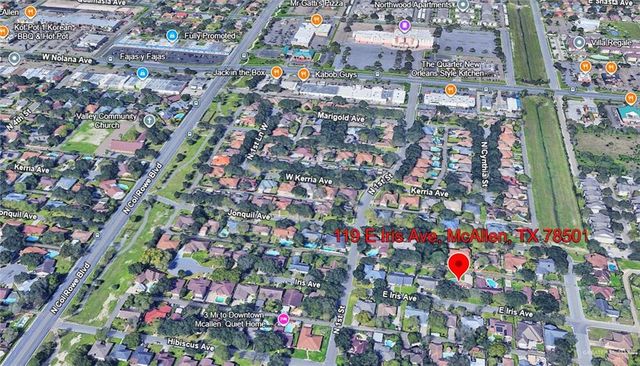 119 E Iris Avenue, Mcallen, TX 78501