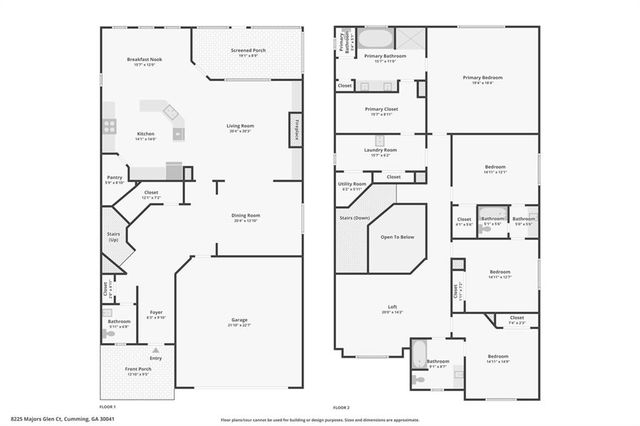 8225 Majors Glen Court, Cumming, GA 30041