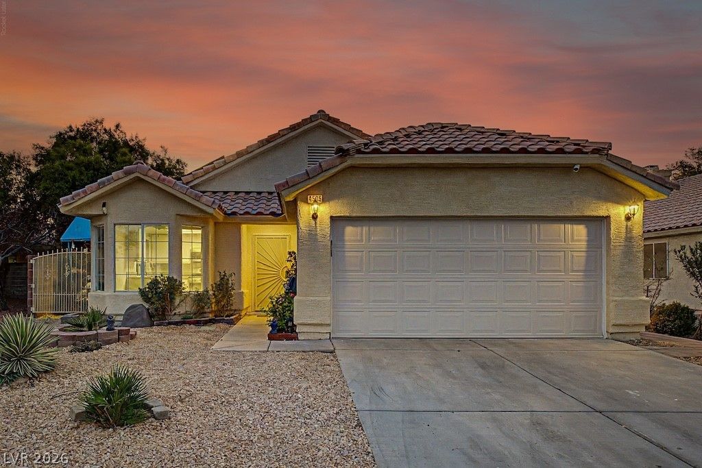 4505 Del Pappa Court, Las Vegas, NV 89130 — exterior