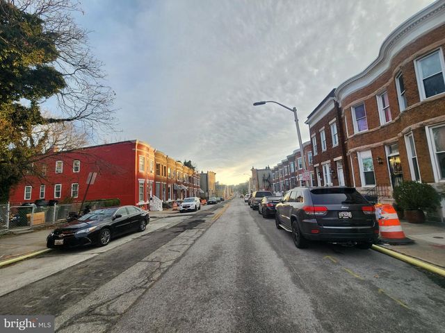 1323 W SARATOGA ST, Baltimore, MD 21223