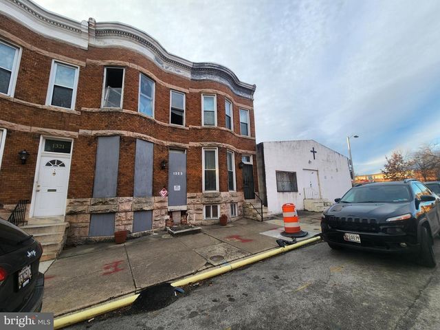 1323 W SARATOGA ST, Baltimore, MD 21223