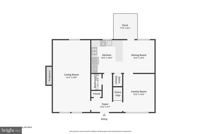 4 BURKET CT, Silver Spring, MD 20910