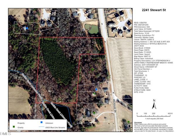 2241 Stewart Street, Fuquay Varina, NC 27526