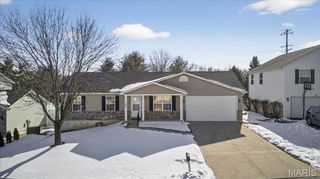 1581 Tea Party Lane, O'fallon, MO 63366