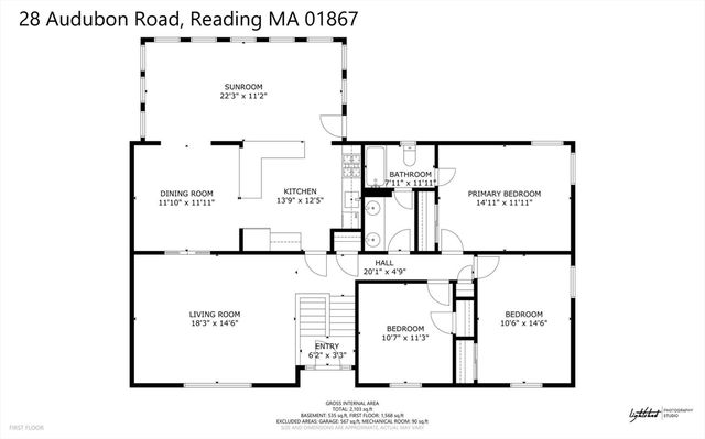 28 Audubon Road, Reading, MA 01867