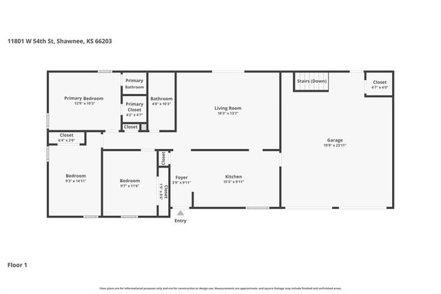 11801 W 54th Street, Shawnee, KS 66203