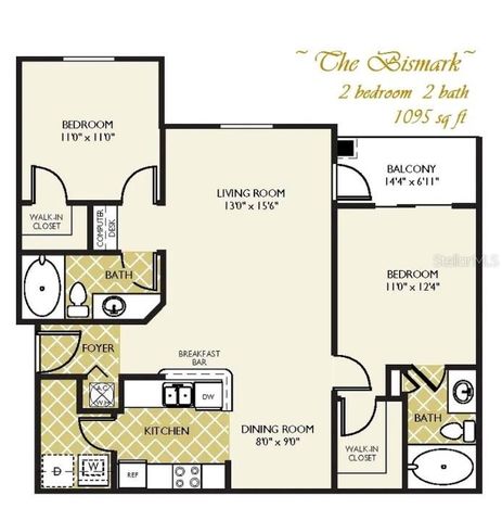 2406 COURTNEY MEADOWS COURT 104, Tampa, FL 33619