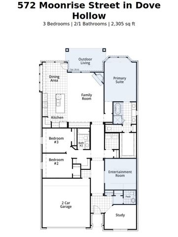 572 Moonrise Street, Waxahachie, TX 75165