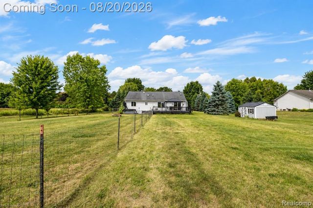 13063 Seymour Road, Gaines, MI 48436