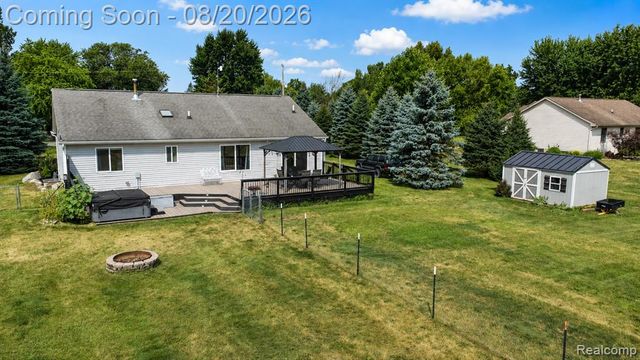 13063 Seymour Road, Gaines, MI 48436