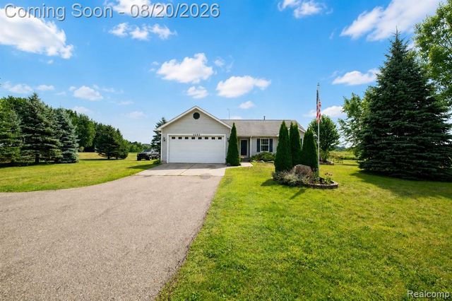 13063 Seymour Road, Gaines, MI 48436
