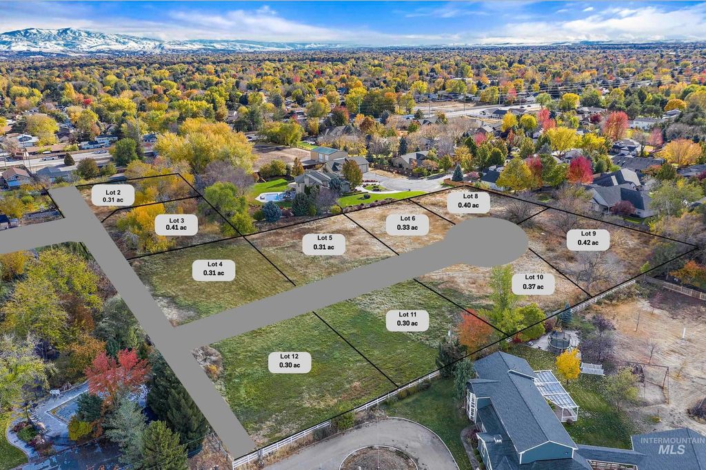 TBD Lot 6 N Garner Vines Place, Boise, ID 83713