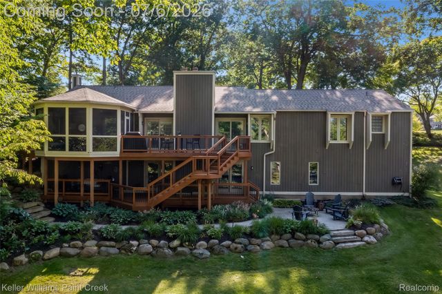 7148 Deerhill Drive, Independence Charter Township, MI 48346