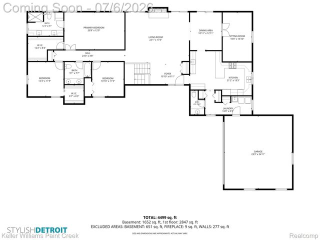 7148 Deerhill Drive, Independence Charter Township, MI 48346