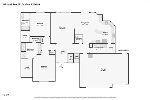 509 Peach Tree Circle, Gardner, KS 66030