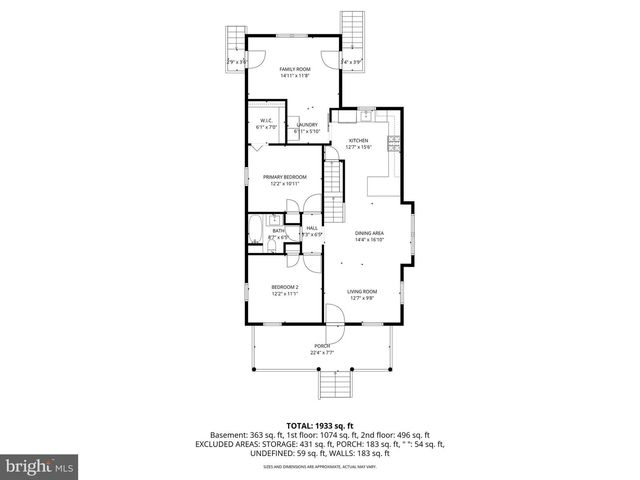 526 HAWTHORNE RD, Linthicum Heights, MD 21090