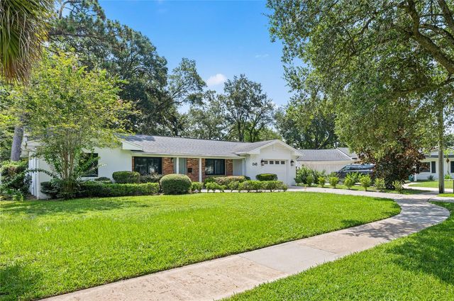 648 FITZWALTER DRIVE, Winter Park, FL 32792