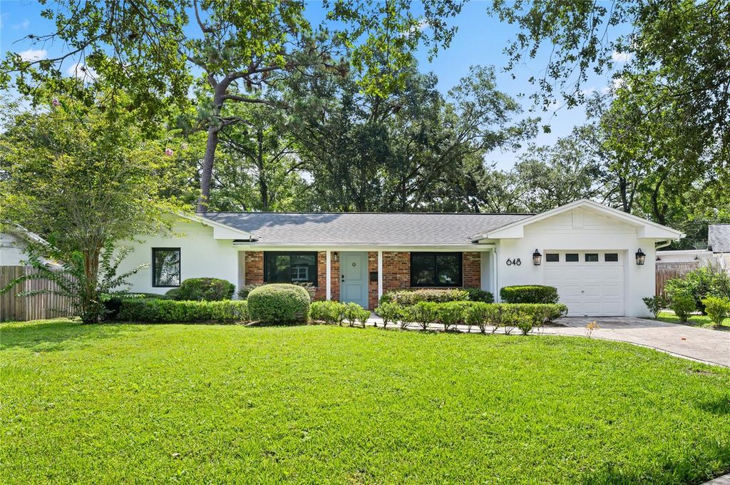 648 FITZWALTER DRIVE, Winter Park, FL 32792