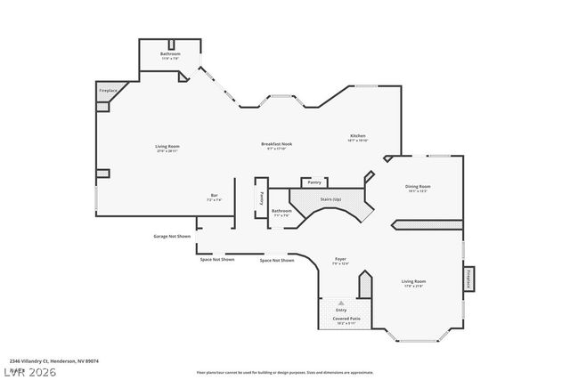 2346 Villandry Court, Henderson, NV 89074