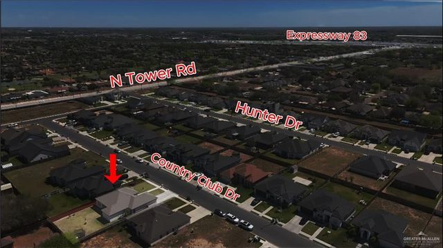 520 Country Club Drive, Alamo, TX 78516