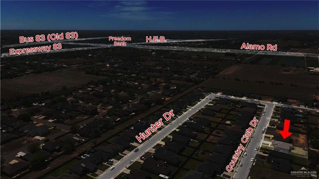 520 Country Club Drive, Alamo, TX 78516