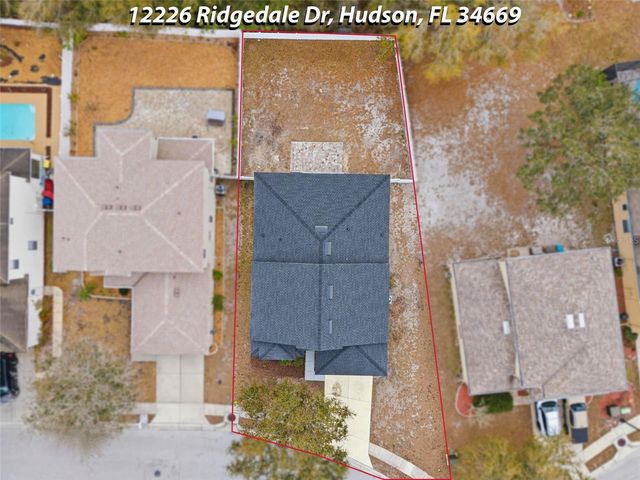 12226 RIDGEDALE DRIVE, Hudson, FL 34669