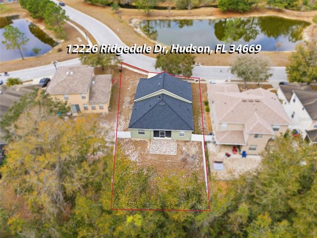 12226 RIDGEDALE DRIVE, Hudson, FL 34669