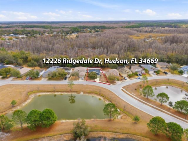 12226 RIDGEDALE DRIVE, Hudson, FL 34669