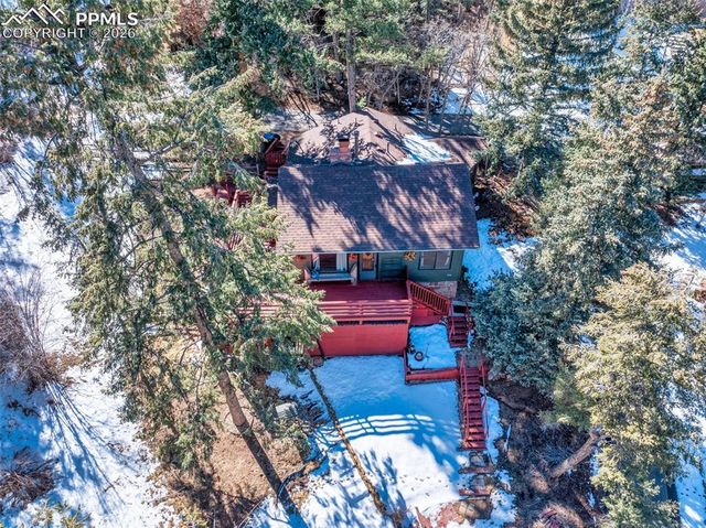 9735 Mountain Road, Cascade, CO 80809