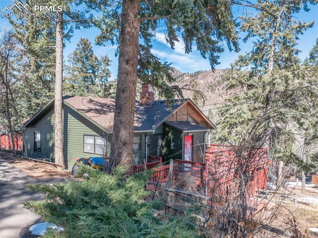 9735 Mountain Road, Cascade, CO 80809