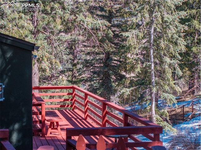9735 Mountain Road, Cascade, CO 80809