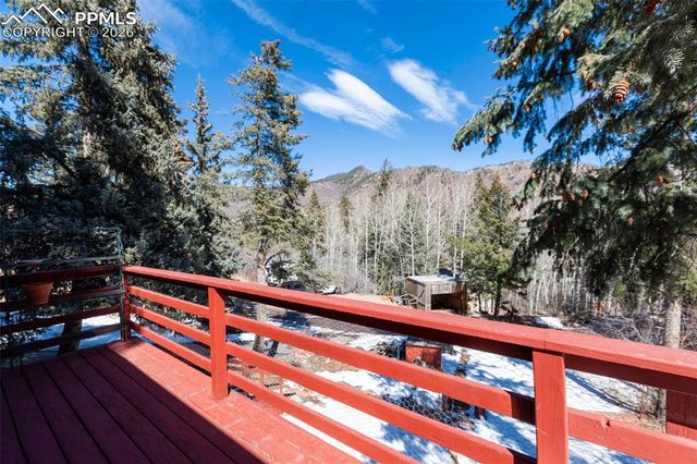 9735 Mountain Road, Cascade, CO 80809
