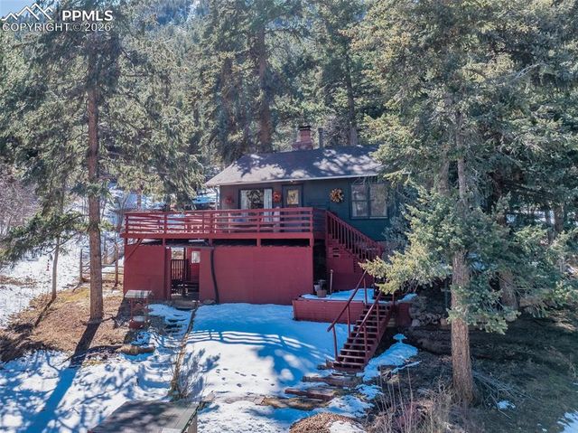 9735 Mountain Road, Cascade, CO 80809