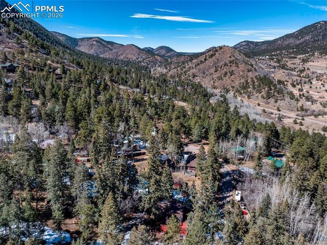 9735 Mountain Road, Cascade, CO 80809